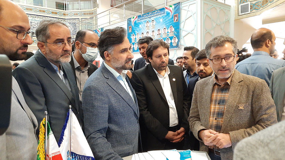دیدار با معاونت علمی و فناوری ریاست جمهوری