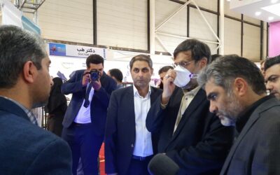 حضور در نمایشگاه تجهیزات پزشکی مشهد