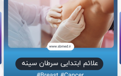 Early symptoms of breast cancer