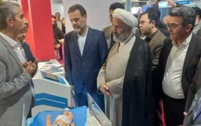 رونمایی از دستگاه سردکننده نوزادان در نمایشگاه تجهیزات پزشکی مشهد